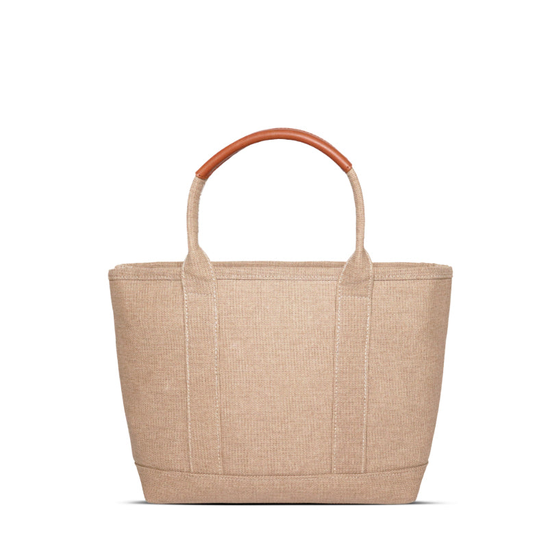 Maison Sacrée-Miramar Brown Mini Shoulder Bag-Omuz Çantası-2-Milagron.com