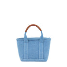 Maison Sacrée-Miramar Denim Extra Mini Shoulder Bag-Omuz Çantası-3-Milagron.com