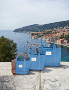 Maison Sacrée-Miramar Denim Mini Shoulder Bag-Omuz Çantası-2-Milagron.com