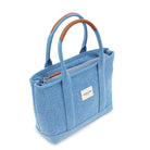 Maison Sacrée-Miramar Denim Mini Shoulder Bag-Omuz Çantası-4-Milagron.com