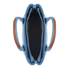 Maison Sacrée-Miramar Denim Mini Shoulder Bag-Omuz Çantası-5-Milagron.com