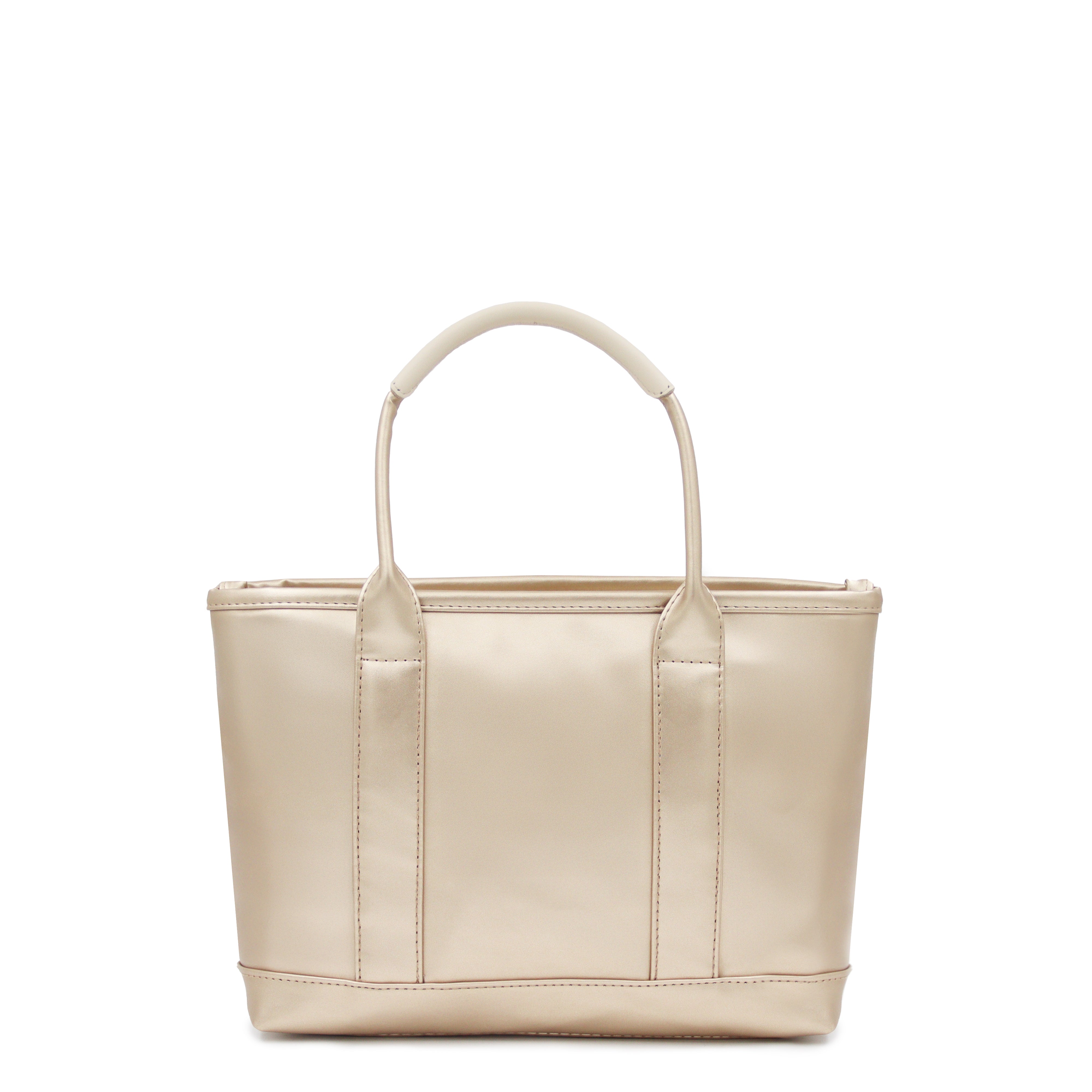 Maison Sacrée-Miramar Gold Mini Shoulder Bag-Miramar-2-Milagron.com