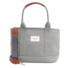 Maison Sacrée-Miramar Grey Large Shoulder Bag-Miramar-1-Milagron.com