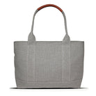 Maison Sacrée-Miramar Grey Large Shoulder Bag-Miramar-3-Milagron.com
