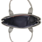 Maison Sacrée-Miramar Grey Large Shoulder Bag-Miramar-4-Milagron.com