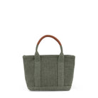 Maison Sacrée-Miramar Khaki Extra Mini Shoulder Bag-Omuz Çantası-2-Milagron.com