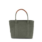 Maison Sacrée-Miramar Khaki Mini Shoulder Bag-Omuz Çantası-2-Milagron.com