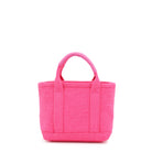 Maison Sacrée-Miramar Pink Extra Mini Shoulder Bag-Omuz Çantası-2-Milagron.com