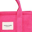 Maison Sacrée-Miramar Pink Extra Mini Shoulder Bag-Omuz Çantası-3-Milagron.com