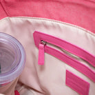 Maison Sacrée-Miramar Pink Large Shoulder Bag-Omuz Çantası-3-Milagron.com