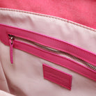 Maison Sacrée-Miramar Pink Large Shoulder Bag-Omuz Çantası-4-Milagron.com