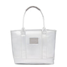 Maison Sacrée-Miramar Silver Large Shoulder Bag-Miramar-1-Milagron.com