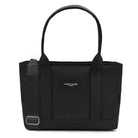 Maison Sacrée-Miramar Winter Black Large Shoulder Bag-Miramar-1-Milagron.com