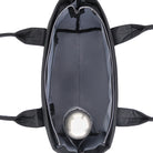 Maison Sacrée-Miramar Winter Black Large Shoulder Bag-Miramar-4-Milagron.com