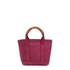 Maison Sacrée-Miramar Winter Bordo Extra Mini Kol Çantası-Omuz Çantası-2-Milagron.com