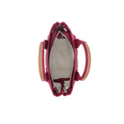 Maison Sacrée-Miramar Winter Bordo Extra Mini Kol Çantası-Omuz Çantası-4-Milagron.com