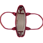 Maison Sacrée-Miramar Winter Bordo Mini Kol Çantası-Omuz Çantası-3-Milagron.com