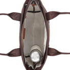 Maison Sacrée-Miramar Winter Brown Large Shoulder Bag-Miramar-3-Milagron.com