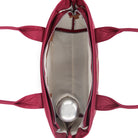 Maison Sacrée-Miramar Winter Burgundy Large Shoulder Bag-Miramar-3-Milagron.com