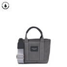 Maison Sacrée-Miramar Winter Grey Extra Mini Shoulder Bag-Miramar-1-Milagron.com