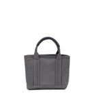 Maison Sacrée-Miramar Winter Grey Extra Mini Shoulder Bag-Miramar-2-Milagron.com