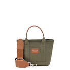 Maison Sacrée-Miramar Winter Khaki Extra Mini Shoulder Bag-Omuz Çantası-1-Milagron.com
