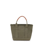Maison Sacrée-Miramar Winter Khaki Extra Mini Shoulder Bag-Omuz Çantası-2-Milagron.com
