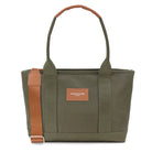 Maison Sacrée-Miramar Winter Khaki Large Shoulder Bag-Omuz Çantası-1-Milagron.com