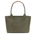 Maison Sacrée-Miramar Winter Khaki Large Shoulder Bag-Omuz Çantası-2-Milagron.com