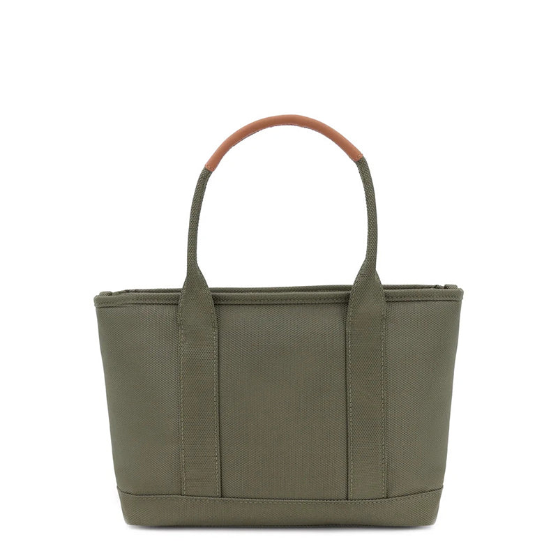 Maison Sacrée-Miramar Winter Khaki Mini Shoulder Bag-Omuz Çantası-2-Milagron.com