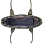 Maison Sacrée-Miramar Winter Khaki Mini Shoulder Bag-Omuz Çantası-3-Milagron.com