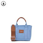 Maison Sacrée-Miramar Winter Light Blue Extra Mini Shoulder Bag-Miramar-1-Milagron.com