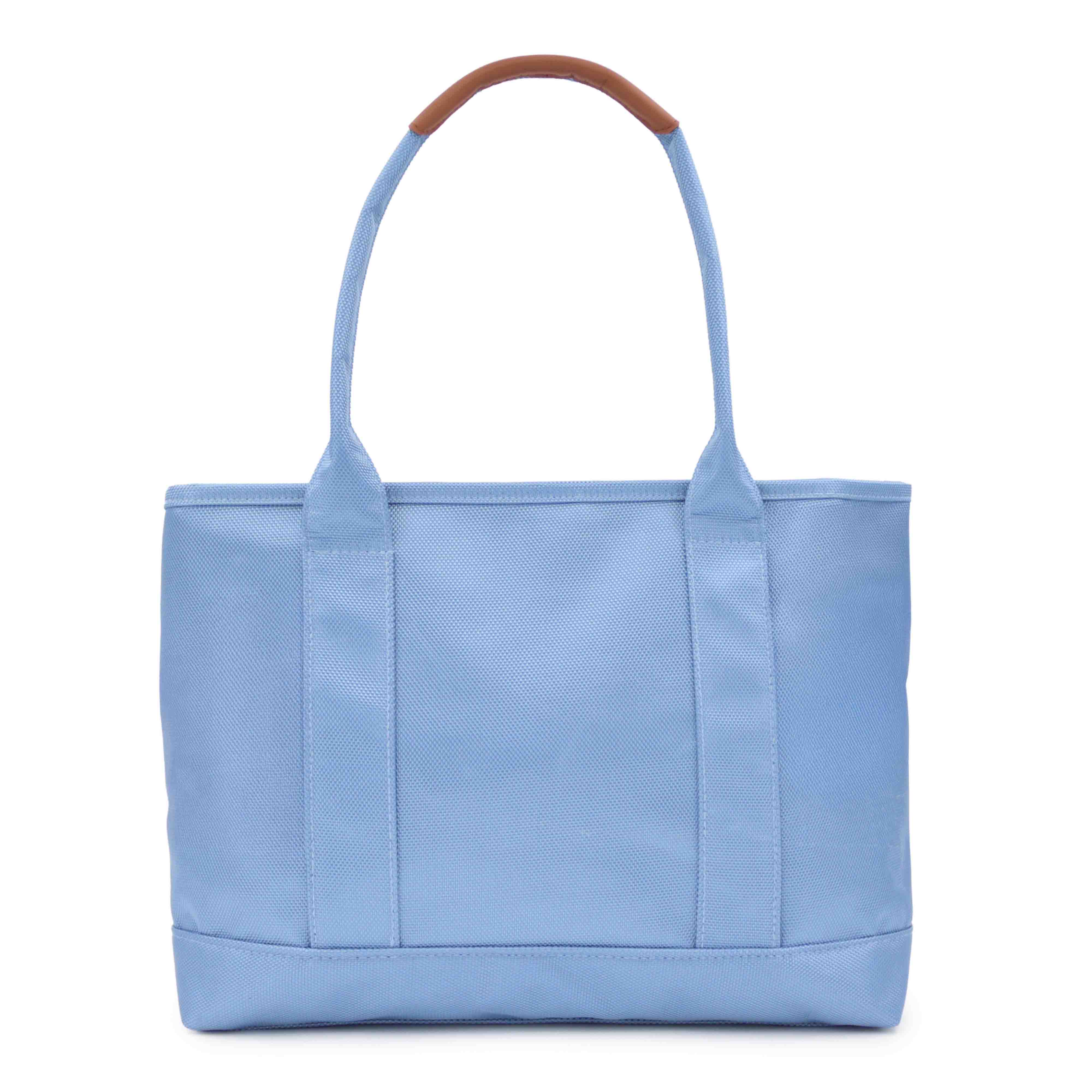 Maison Sacrée-Miramar Winter Light Blue Large Shoulder Bag-Miramar-2-Milagron.com