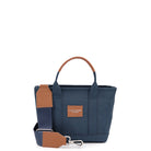 Maison Sacrée-Miramar Winter Navy Blue Extra Mini Shoulder Bag-Omuz Çantası-1-Milagron.com