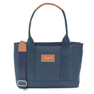 Maison Sacrée-Miramar Winter Navy Blue Large Shoulder Bag-Miramar-1-Milagron.com