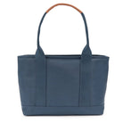Maison Sacrée-Miramar Winter Navy Blue Large Shoulder Bag-Miramar-3-Milagron.com