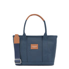 Maison Sacrée-Miramar Winter Navy Blue Mini Shoulder Bag-Omuz Çantası-1-Milagron.com
