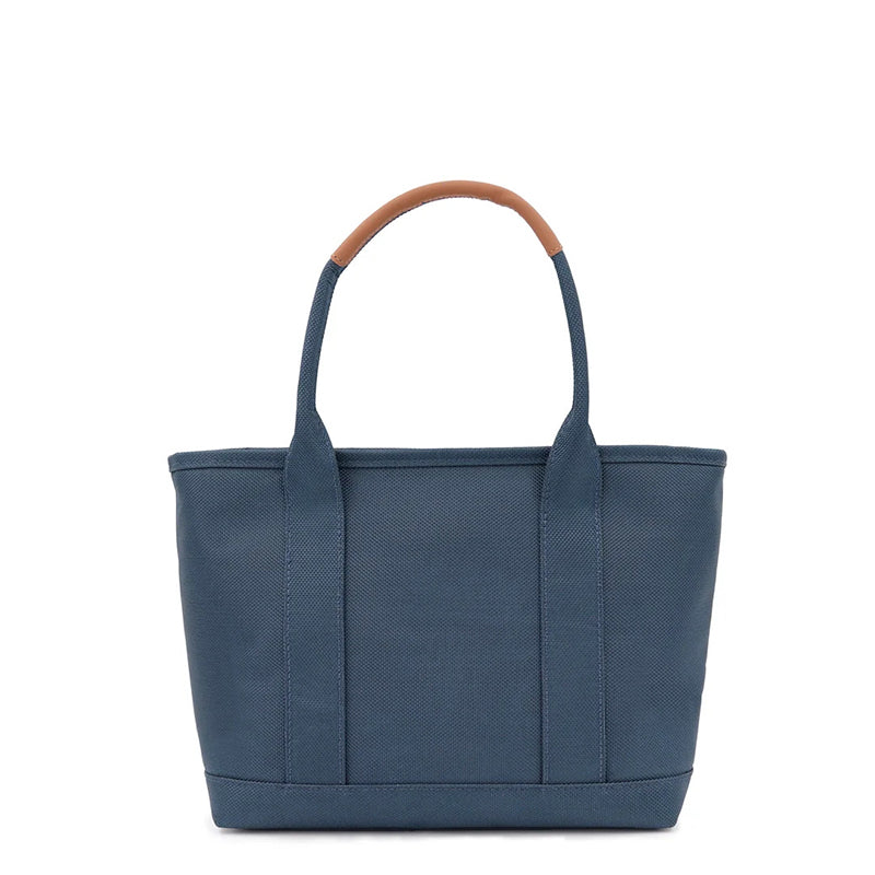 Maison Sacrée-Miramar Winter Navy Blue Mini Shoulder Bag-Omuz Çantası-2-Milagron.com