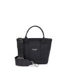 Maison Sacrée-Miramar Winter Siyah Extra Mini Kol Çantası-Omuz Çantası-1-Milagron.com