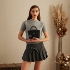 Maison Sacrée-Miramar Winter Siyah Extra Mini Kol Çantası-Omuz Çantası-3-Milagron.com