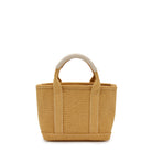Maison Sacrée-Miramar Yellow Extra Mini Shoulder Bag-Miramar-2-Milagron.com