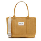 Maison Sacrée-Miramar Yellow Large Shoulder Bag-Miramar-1-Milagron.com