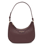 Mirandole Brown Leather Shoulder Bag