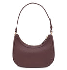 Mirandole Brown Leather Shoulder Bag