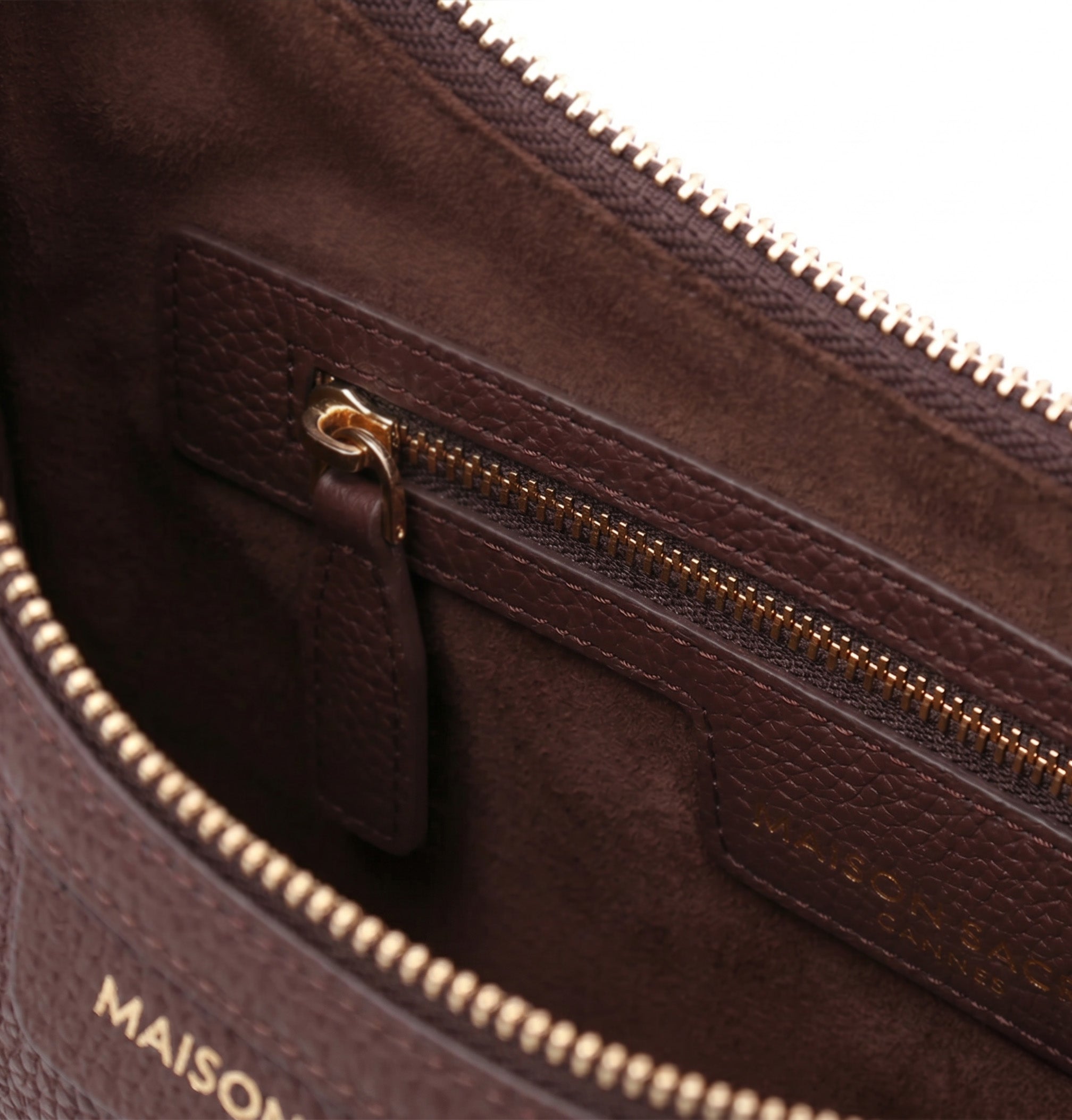 Mirandole Brown Leather Shoulder Bag