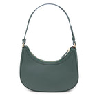 Maison Sacrée-Mirandole Dark Green Leather Shoulder Bag-Omuz Çantası-3-Milagron.com