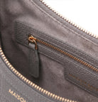 Mirandole Etoupe Leather Shoulder Bag