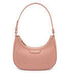 Mirandole Pink Leather Shoulder Bag