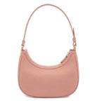 Mirandole Pink Leather Shoulder Bag