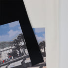 Maison Sacrée-Mona Black Printed T Shirt-T-Shirts-3-Milagron.com